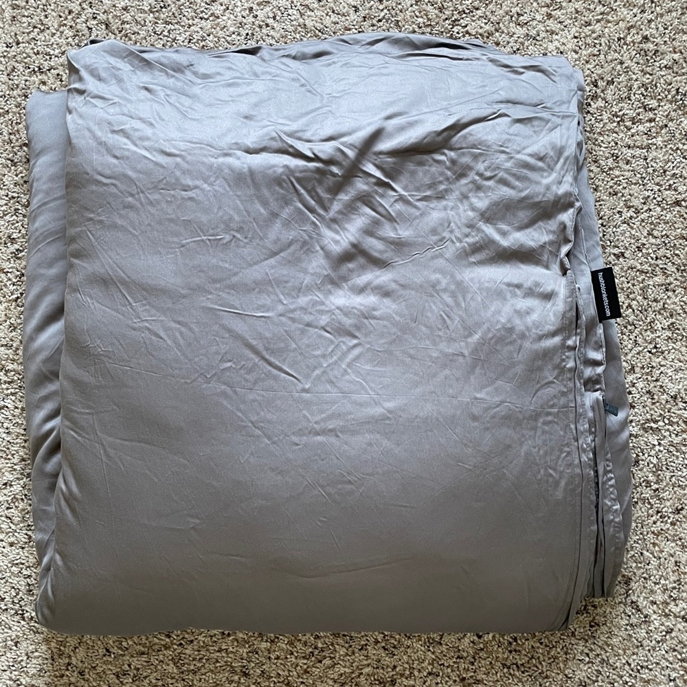 HUSH ICED 2.0 - King COOLING WEIGHTED BLANKET 30 lbs